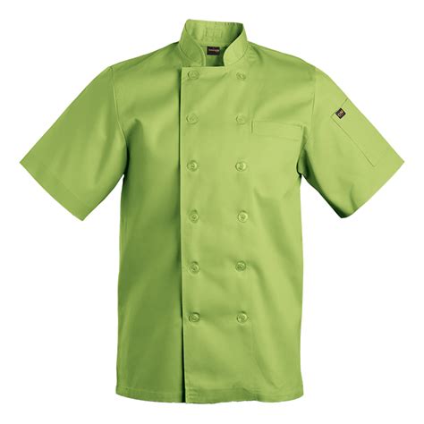Mens Savona Short Sleeve Chef Jacket (BC-SAV) | Cape Town Clothing