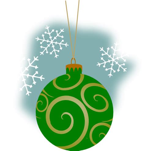 Green Decorative Ornament Clip Art At Vector Clip Art