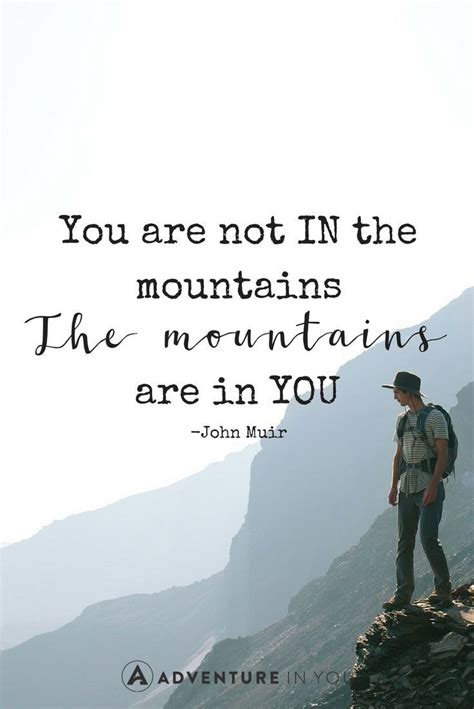 Best 20 Inspirational Mountain Quotes Skinny Ninja Mom