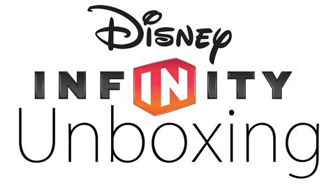 disney infinity unboxing youtube