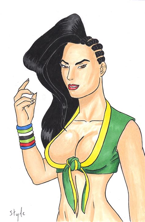 Laura Street Fighter 5 By The Masterstyle On Deviantart
