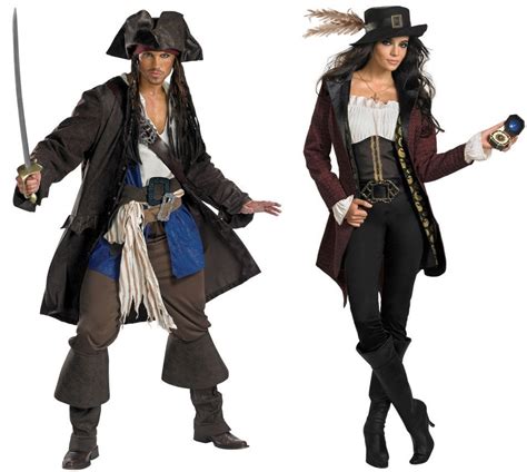 Pirates Jack Sparrow And Angelica Costume Have Fun Costumes