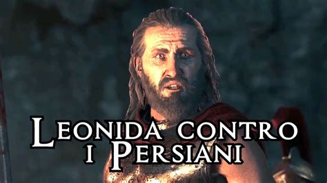 Assassin S Creed Odyssey Lore Leonida Contro I Persiani Youtube