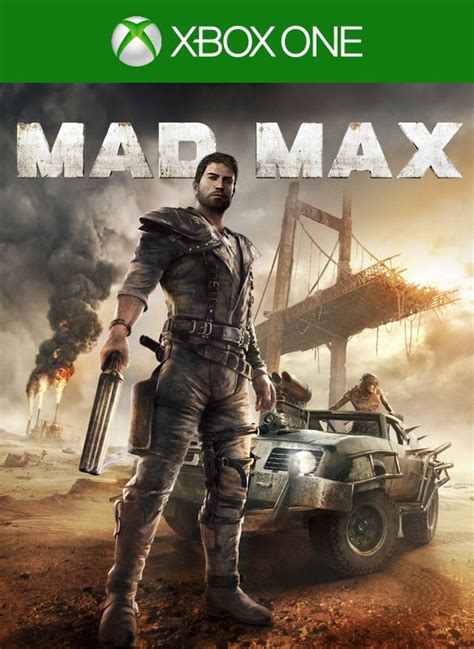 Mad Max 2015 Xbox One Box Cover Art Mobygames
