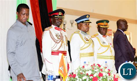 Zambia Major General Alibuzwi Promoted As Za Deputy Commander