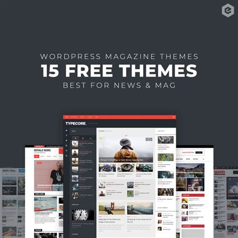 Best Free WordPress Magazine Themes Of EasyBlog Themes Magazine Theme Wordpress