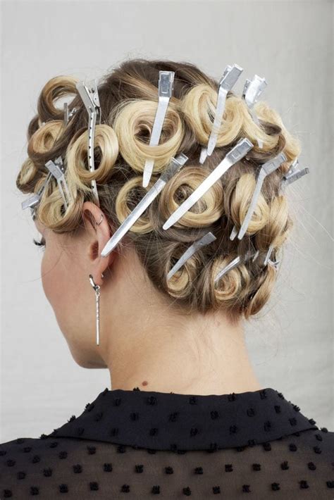 Pin Curls Follow This Easy Tutorial To Nail This Style All Things