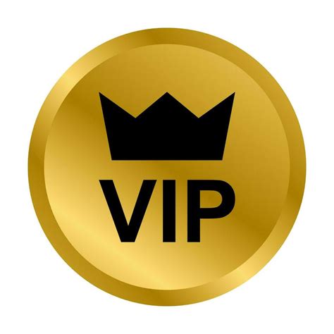Vip Icon Vector For Graphic Design Logo Website Social Media Mobile App Ui Vector