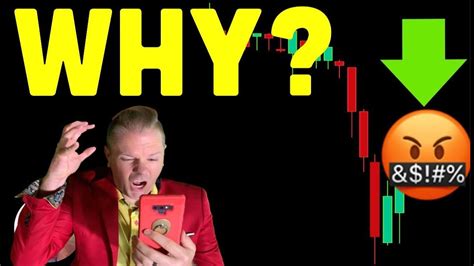 Let's take a look at a few possible causes of today's sudden plunge and look at the charts to evaluate the next possible move. WHY IS BITCOIN TANKING - THE TRUTH (btc crypto live news ...