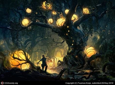Cgtalk Color Digital Art Fantasy Forest Forests Image 27662 On