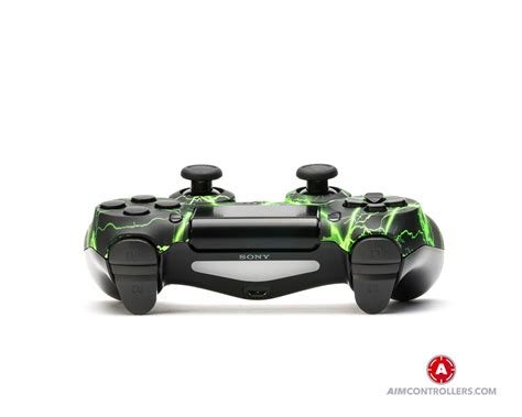 Buy Aimcontrollers Custom Dualshock 4 Aim Storm Green With 4 Paddles