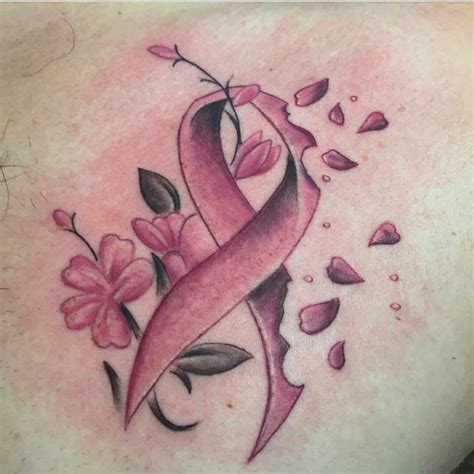 Breast Cancer Tattoos That Have Changed Lives And Help Save Them