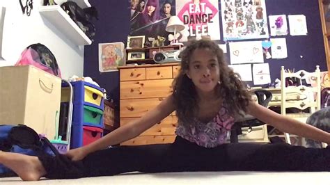 Olivia First Time Contorting On Youtube Youtube