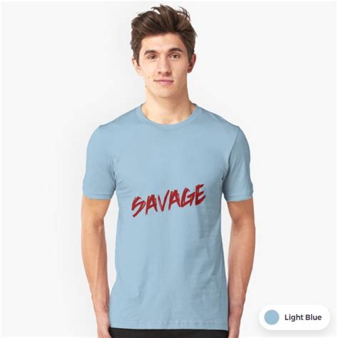 Savage T Shirt Red Logo 18usd Cool T Shirts T Shirt Shirts