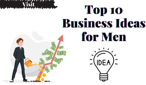 Top 10 Business Ideas For Men