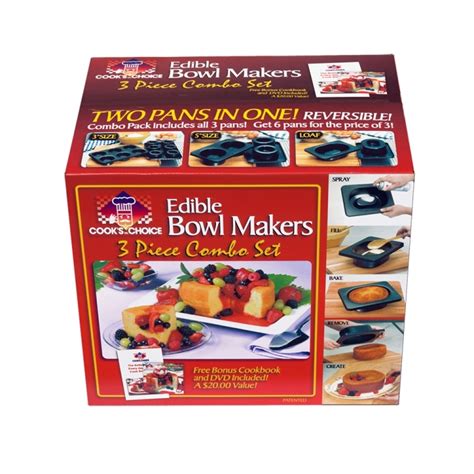 Cook’s Choice™ Better Baker™ Edible Bowl Maker Tri Pack