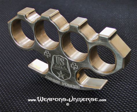 100 Pure Brass Knuckles Armed Forces Usa Dark Rift Armory
