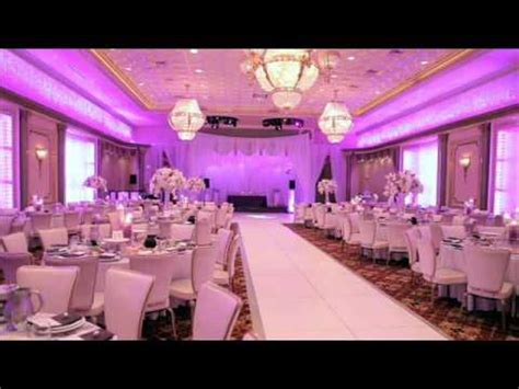 Once the date of the ceremony is fixed, the couple starts with frantic preparations. Wedding Decorations For Banquet Halls and Ceremonies - YouTube
