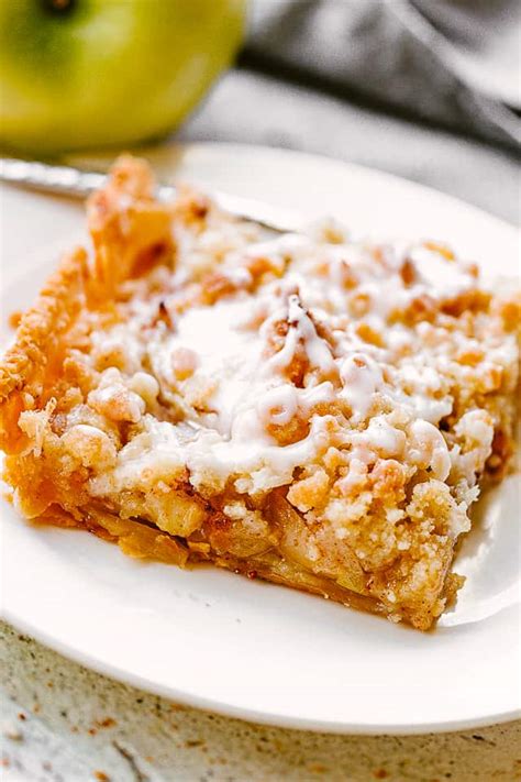 Dutch Apple Slab Pie Recipe Easy Weeknight Recipes