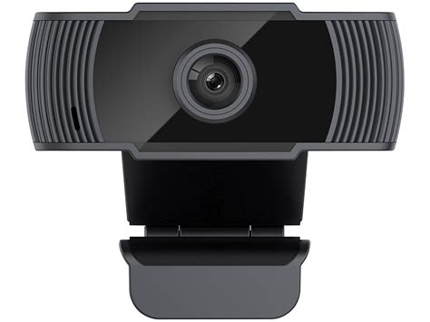 Somikon Pc Kamera Full Hd Usb Webcam Mit Mikrofon Für Pc Und Mac