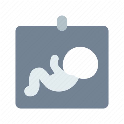 Baby Ultrasound Medical Icon Download On Iconfinder