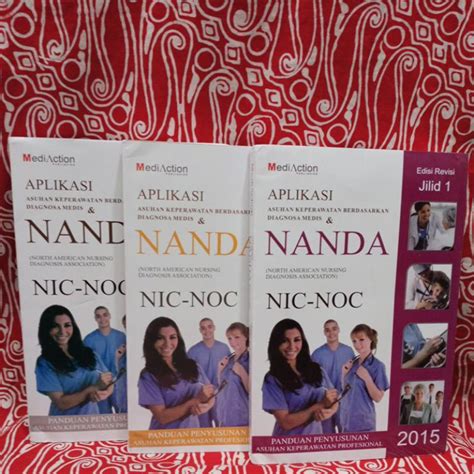 Jual Buku Keperawatan Nanda Nic Noc Shopee Indonesia