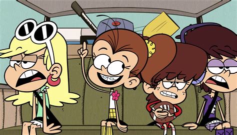 Image S1e21b Luan Laughs The Sisters Groanpng The Loud House
