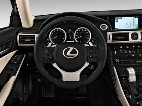 Image 2014 Lexus Is 250 4 Door Sport Sedan Auto Rwd Steering Wheel