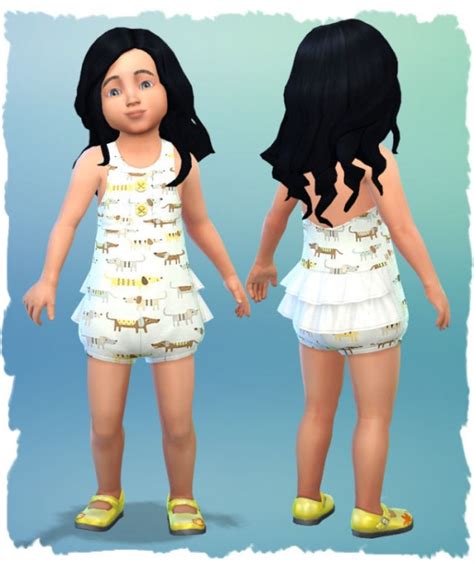 All4sims Small Child Body • Sims 4 Downloads