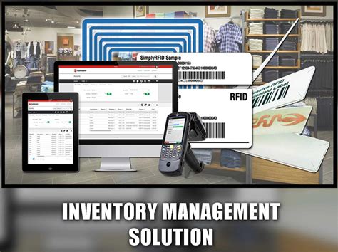 Rfid For Inventory Control