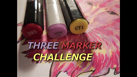3 Marker Challenge Youtube