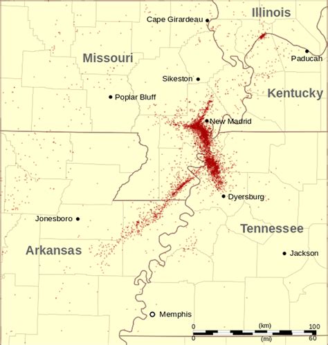 Recent Earthquake Reminder That New Madrid Fault Still Active