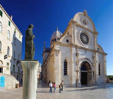 Sibenik riviera is located in the area of middle dalmatia. History of Sibenik, Dalmatia, Croatia