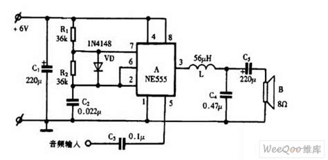 Using Ne555 Skillfully As Audio Power Amplifier Circuit Amplifier