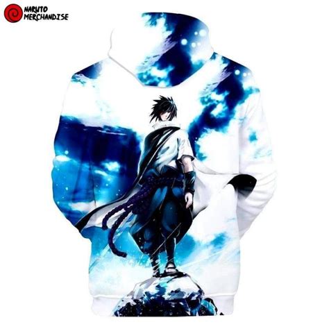 Sasuke Supreme Hoodie Naruto Merchandise Clothing