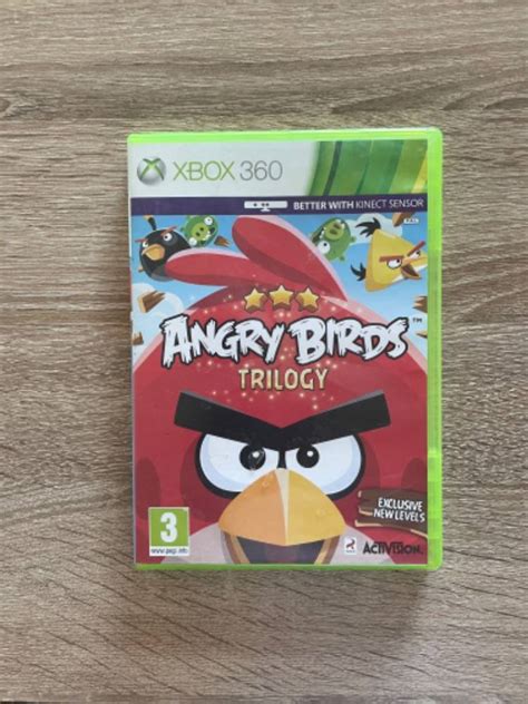 Daruji Za Odvoz Angry Birds Trilogy Na Xbox 360 Všezaodvoz