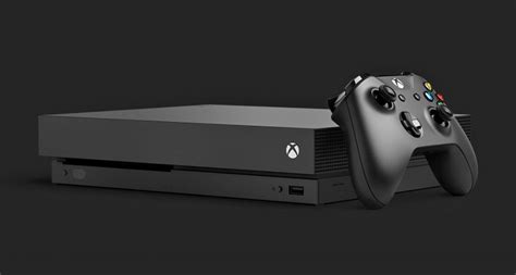 Xbox One X Contará Con La Certificación Hdmi 21 Frikigamers
