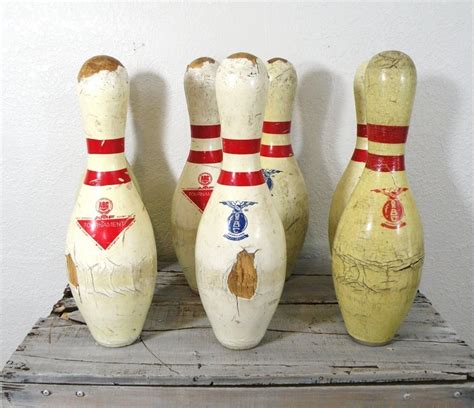 Bowling Cones Vintage Home Decor Decor Inspiration Diy Diy Projects