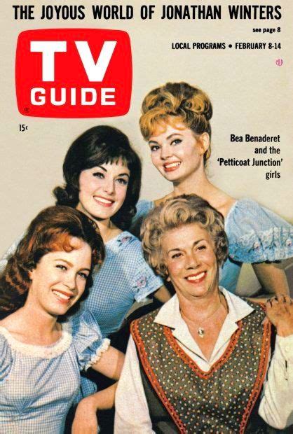 Tv Guide Feb 8 14 1964 ~ Bea Benaderet And The Petticoat Junction