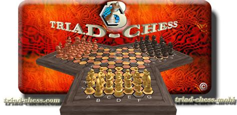 Three Player Chess Board