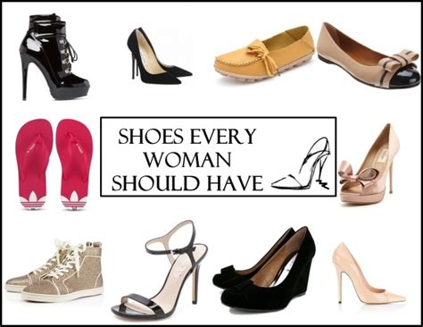 10 Shoes Every Woman Should Own New Love Makeup