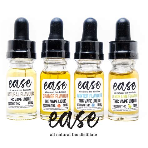 You can determine what the strongest cbd vape oil is based on the total milligrams per bottle, or per cartridge, 25mg being the lowest and around 300mg being the highest for sale online. 1000mg THC Vape Liquid - Ease - CBD Store - Buy CBD ...