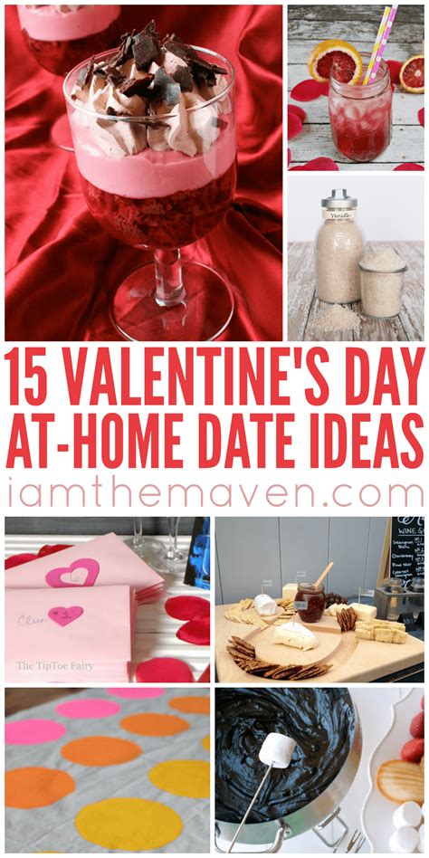 At Home Valentine Date Ideas I Am The Maven