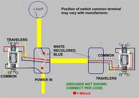 Does it apply to me? 3 way switch working, but not the single pole - Need HELP ...