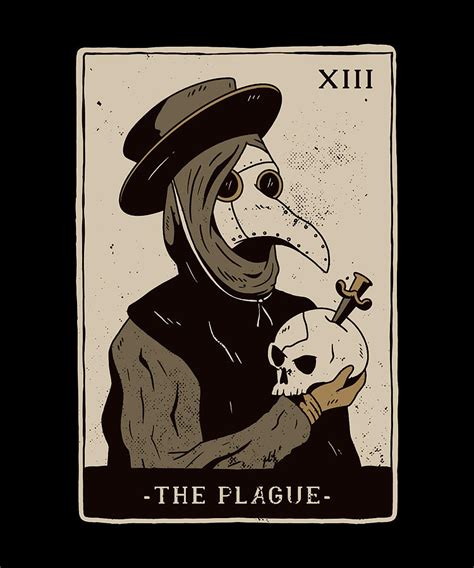 The Plague Tarot Card T Digital Art By Philip Anders Pixels