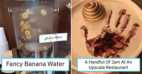 This Online Group Shares The Most Ridiculously Pretentious Food They Ve