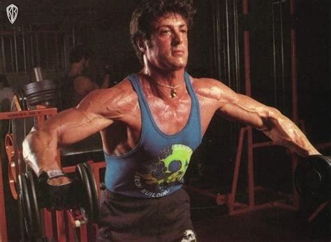 Training For Rocky With Franco Columbo Sylvester Stallone Gym