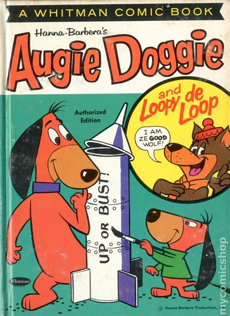Augie Doggie Whitman Hardback Comic 1962 Comic Books