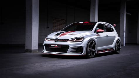 Oettinger Volkswagen Golf Gti Tcr Germany Street 2019 Wallpaper Hd