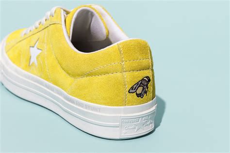 A First Look At The Tyler The Creator X Converse One Star Le Fleur Collection •